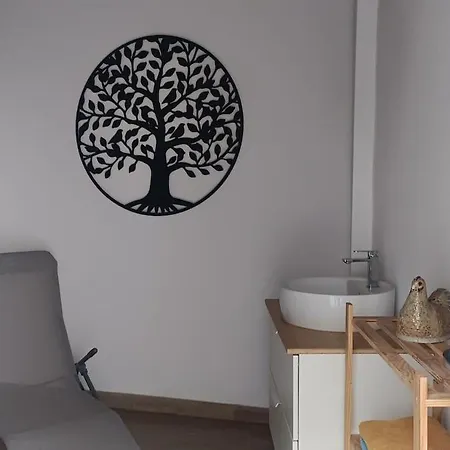 A House With A Garden, Garage, Sauna, And Jacuzzi