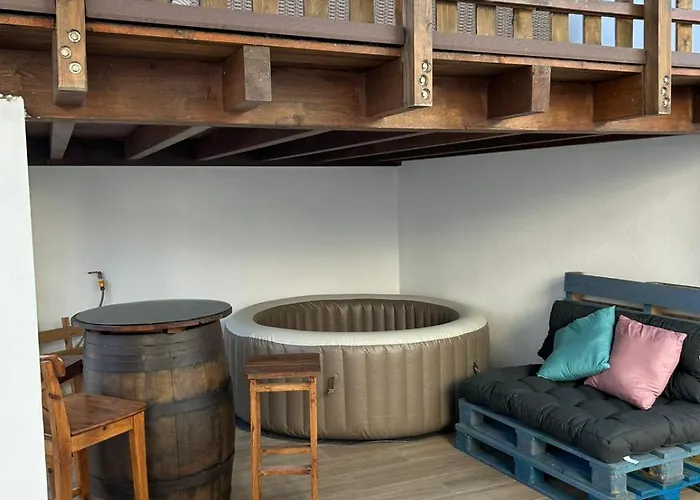 A House With A Garden, Garage, Sauna, And Jacuzzi Apartment Puerto de la Cruz (Tenerife)