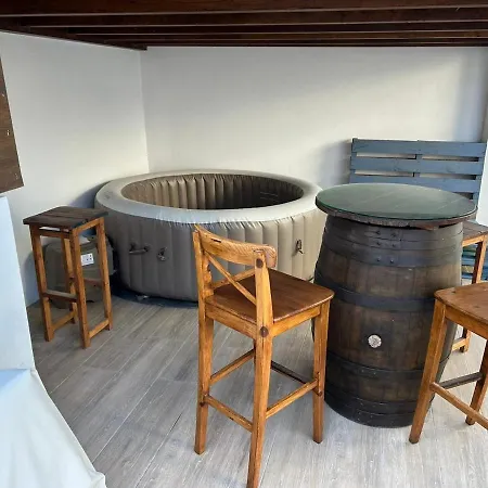 A House With A Garden, Garage, Sauna, And Jacuzzi * プエルト・デ・ラ・クルス