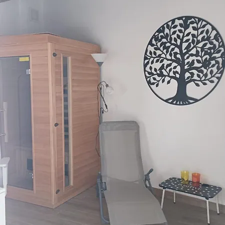 A House With A Garden, Garage, Sauna, And Jacuzzi Puerto de la Cruz (Tenerife)