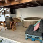 A House With A Garden, Garage, Sauna, And Jacuzzi *