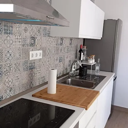 Appartement A House With A Garden, Garage, Sauna, And Jacuzzi