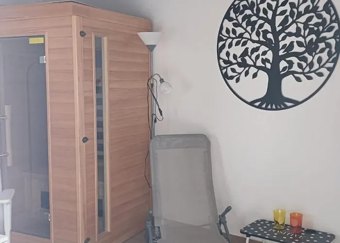 A House With A Garden, Garage, Sauna, And Jacuzzi Puerto de la Cruz (Tenerife)